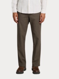 παντελονι selected slh172 slimtape brody linen pant forest night selected