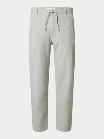 παντελονι selected slh172 slimtape brody linen pant iceberg σε προσφορά