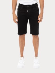 βερμουδα cover jeans v date denim black cover jeans