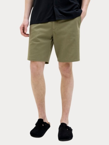 βερμουδα jack & jones jrebsharp chino short sn deep lichen σε προσφορά