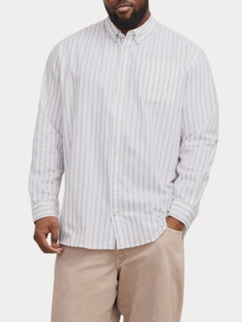 πουκαμισο jack & jones jjeoxford l/s s21 pls ensign σε προσφορά