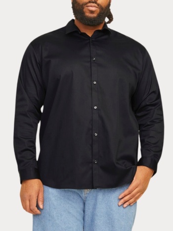 πουκαμισο jack & jones jjprparma shirt ls loose fit plus σε προσφορά