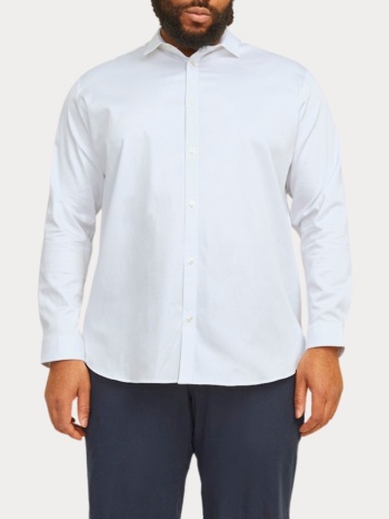 πουκαμισο jack & jones jjprparma shirt ls loose fit plus σε προσφορά