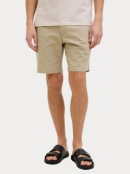 βερμουδα jack & jones jrebsharp chino short sn crockery jack&jones