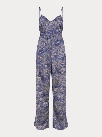 ολοσωμη only nova life vis mali jumpsuit aop skipper blue σε προσφορά
