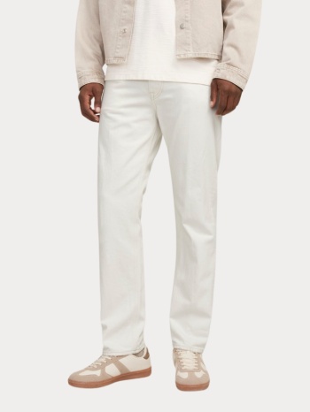 τζιν jack & jones jj|chris jjcooper am 900 ecru jack&jones σε προσφορά