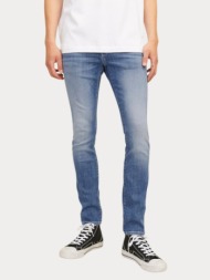 τζιν jack & jones jj|glenn jjfox am 489 50sps denim blue jack&jones