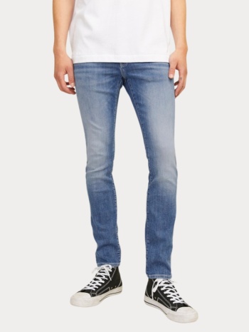 τζιν jack & jones jj|glenn jjfox am 489 50sps denim blue σε προσφορά