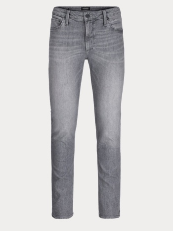 τζιν jack & jones jj|tim jjevan am409 denim grey jack&jones σε προσφορά