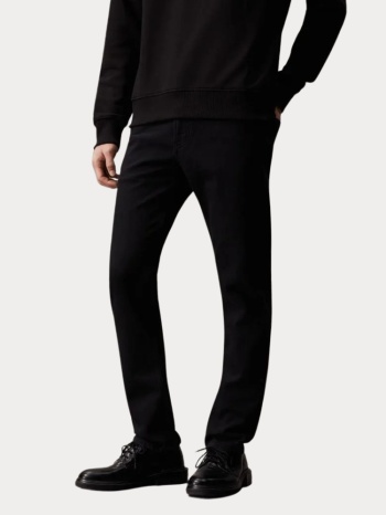 τζιν calvin klein slim fit denim black calvin klein σε προσφορά