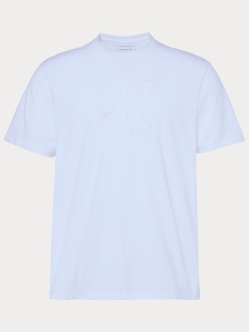 t-shirt calvin klein 20s deboss mono graphic brilliant σε προσφορά