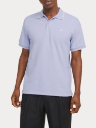 πολο jack & jones jjeaustin ss languid lavender play jack&jones