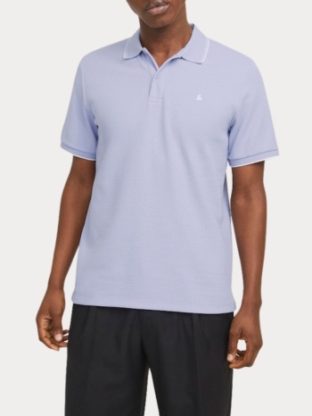 πολο jack & jones jjeaustin ss languid lavender play σε προσφορά