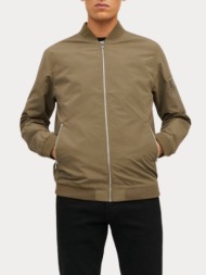jacket jack & jones jjerush bomber dusky green jack&jones