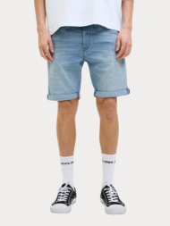βερμουδα jack & jones jj|rick jjfox cb310 sn am314 denim light blue jack&jones