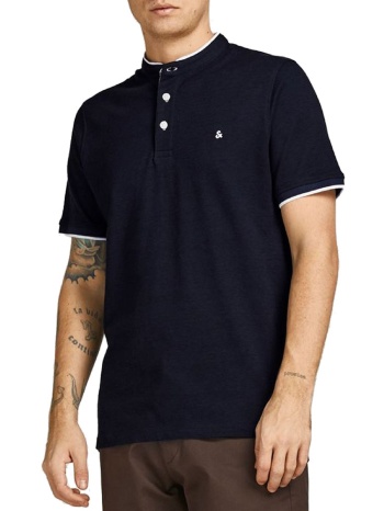 πολο jack & jones jjepaulos mao ss white jack&jones σε προσφορά