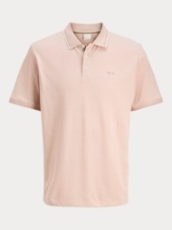 πολο jack & jones ss styd ss25 rose dust jack&jones