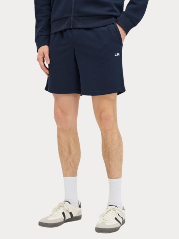 βερμουδα jack & jones jrebgorm reg rebel logo sweat short σε προσφορά