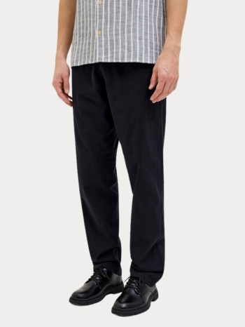 παντελονι jack & jones jrebkenni summer jogger black σε προσφορά