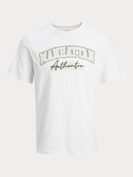 t-shirt jack & jones jrebnewyork tee ss crew neck sn white jack&jones