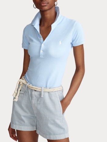 γυναικεια πολο polo ralph lauren julie slim fit stretch σε προσφορά