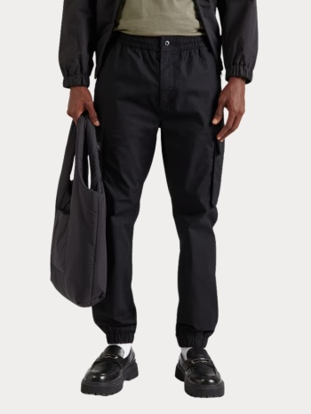 παντελονι calvin klein skinny cargo rps black calvin klein σε προσφορά