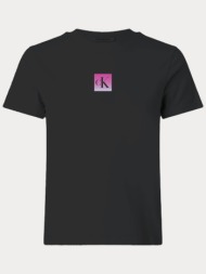 t-shirt calvin klein ss classic fit tee black calvin klein