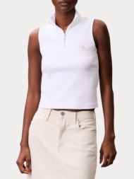 τοπ calvin klein woven ...