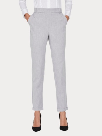 παντελονι vero moda vmmaya mw loose solid pant light grey σε προσφορά
