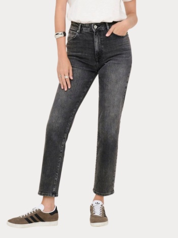 τζιν only emily stretch hw st ak cr0614 denim dark grey only σε προσφορά