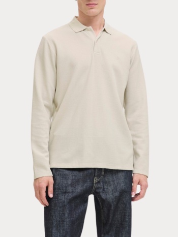 πολο jack & jones jjeaustin ls moonbeam jack&jones σε προσφορά