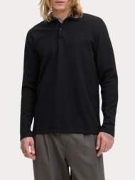 πολο jack & jones jjeaustin ls black jack&jones