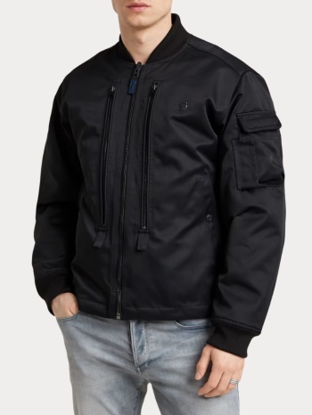 μπουφαν g-star deck reversible bomber jacket dk black g-star σε προσφορά