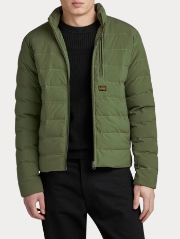 μπουφαν g-star foundation liner jacket sage g-star σε προσφορά