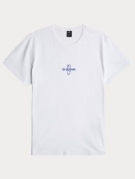 t-shirt g-star outline logo r t white g-star