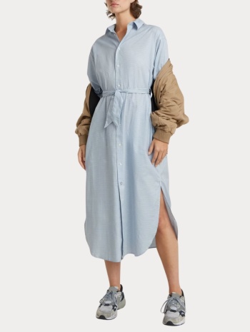 φορεμα g-star long shirt dress dk wave pinpoint stripe σε προσφορά