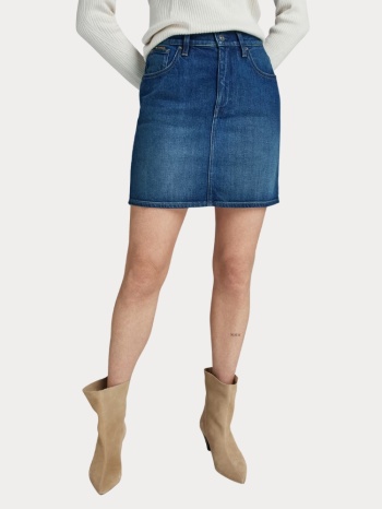 φουστα g-star viktoria short skirt clean edge worn in isola σε προσφορά