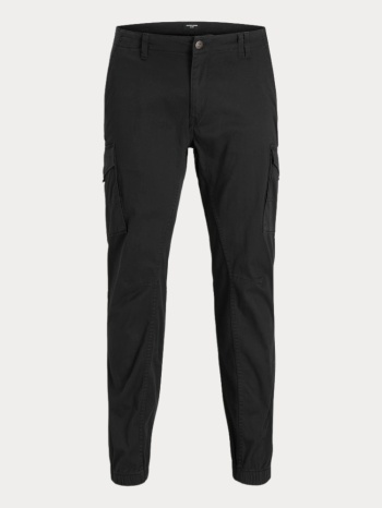 παντελονι jack & jones jpstpaul jjflake cargo pls black σε προσφορά
