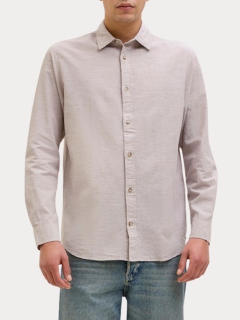 πουκαμισο jack & jones jjesummer ls sn crockery jack&jones σε προσφορά