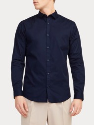 πουκαμισο jack & jones jprblacardiff l/s slim fit navy blazer jack&jones