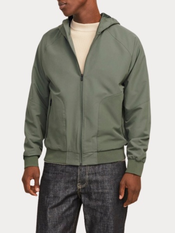 μπουφαν jack & jones jjejaxon bomber agave green jack&jones σε προσφορά