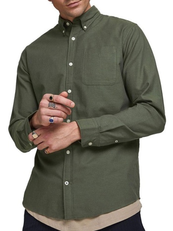 πουκαμισο jack & jones jjeoxford forest night jack&jones σε προσφορά