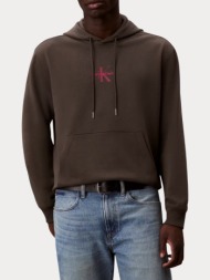 φουτερ calvin klein 350 terry micro monologo beluga calvin klein