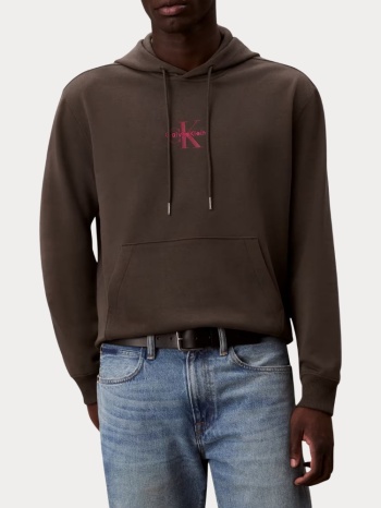 φουτερ calvin klein 350 terry micro monologo beluga calvin σε προσφορά