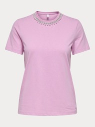 t-shirt only jolly life s/s reg pearl jrs mauve mist only