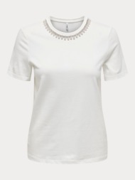 t-shirt only jolly life s/s reg pearl jrs cloud dancer only