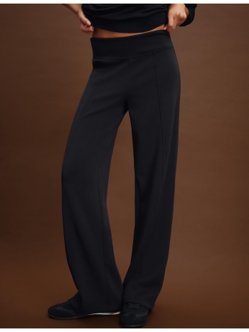 stradivarius παντελόνι jogger ίσιο με νεύρο και απαλή υφή