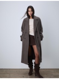 stradivarius μακρύ παλτό ...