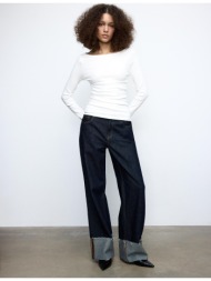 stradivarius μπλούζα με ...