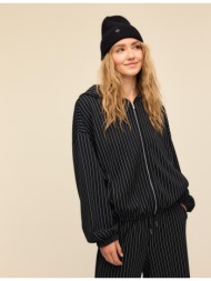 stradivarius φούτερ με απαλή υφή και ρίγες 0-252 l